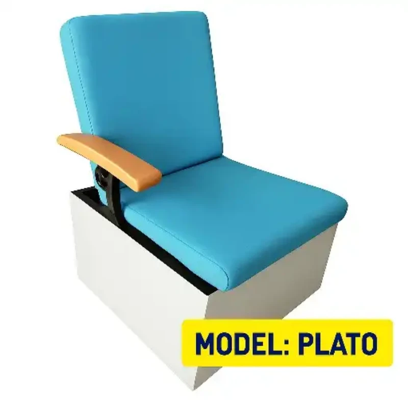 صندلی سینمایی و آمفی تئاتر آراز مدل پلاتو NEW